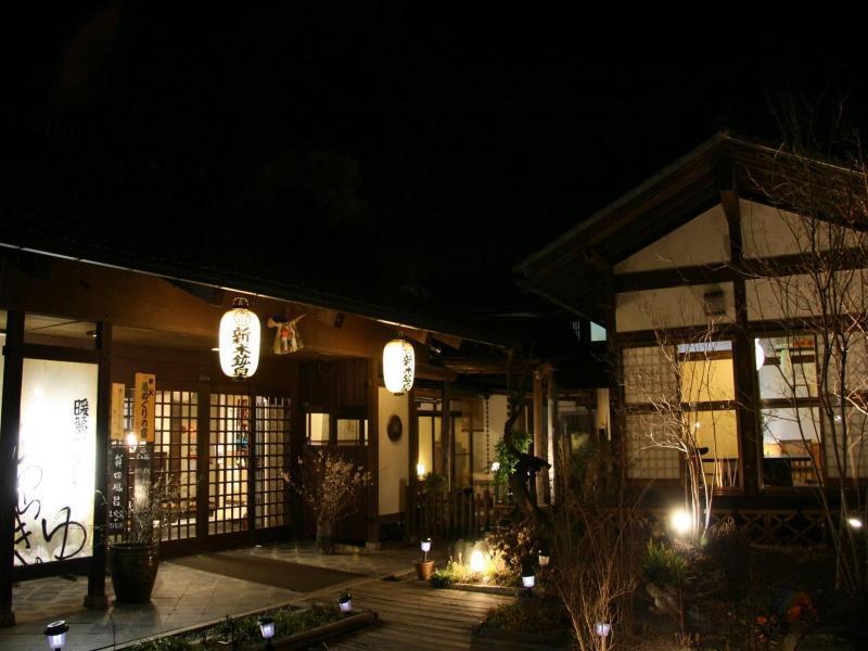 Araki Kousen Ryokan Чичибу Екстериор снимка